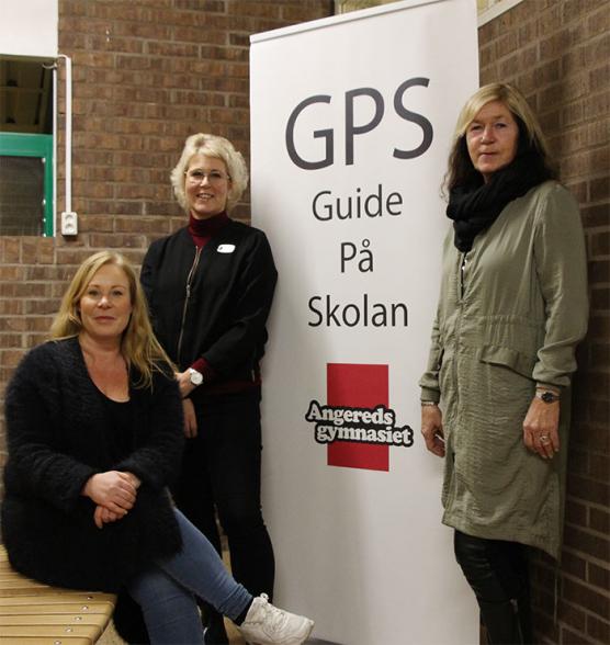 <span>Från vänster Jessica Aronsson, Annelie Skånberg, Susanne Nilisse</span>