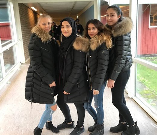 Klasskamraterna Elisabeth Ericsson, Kabas Al-shimmari, Vanessa Redzep och Nermin Abdullatif  hoppas alla komma in i Ungdomsfullmäktige och bli en stark röst för ungdomar i stadsdelen. Men då måste alla under 18 år gå in och rösta på någon av oss före 20 november!